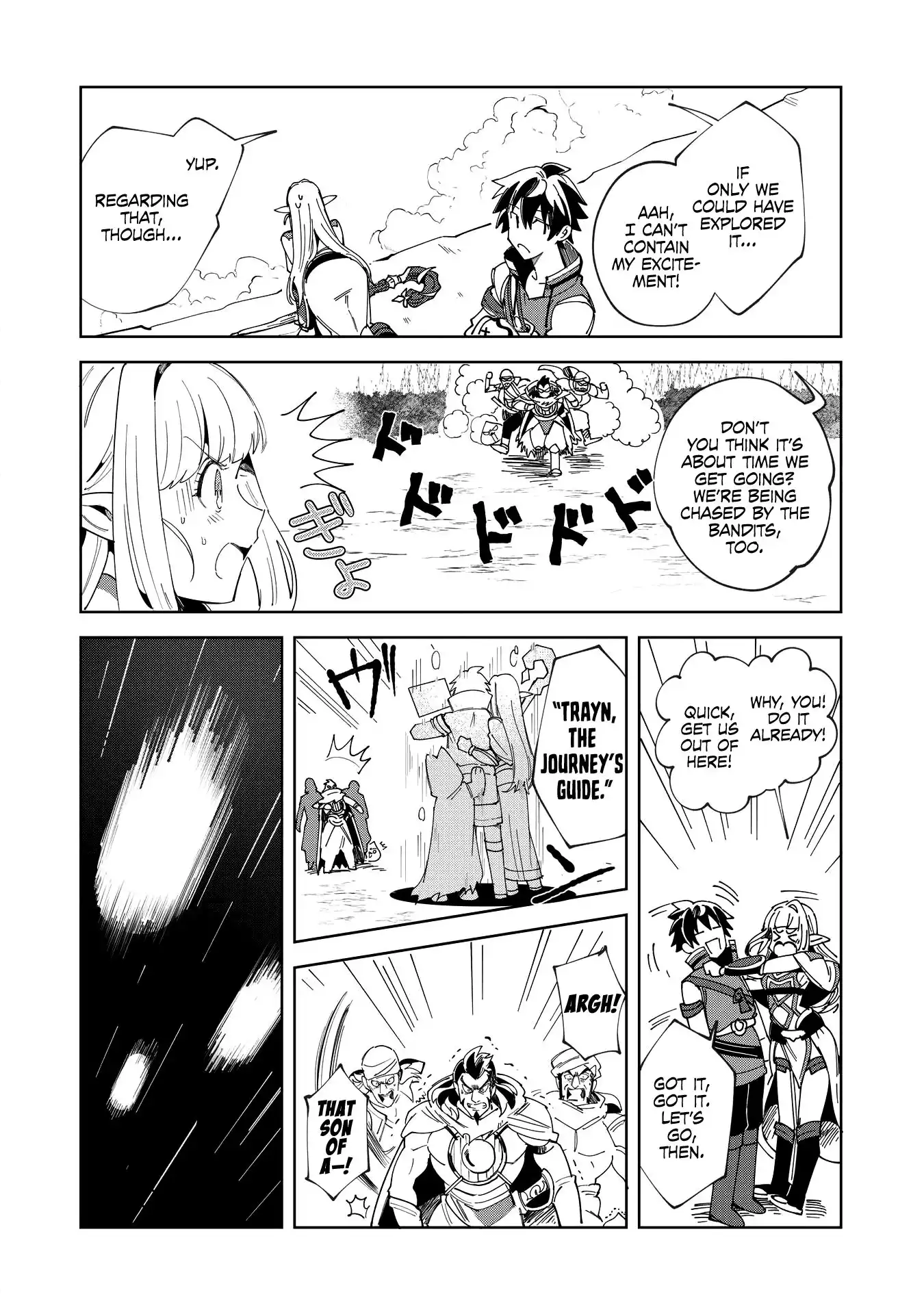 Welcome to Japan, Elf-san. Chapter 14 18